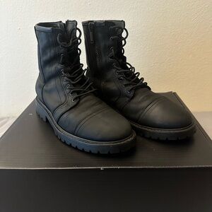 Thursday Boot Co. Casa Moto Black Matte Mens Size 9.5 Real Leather